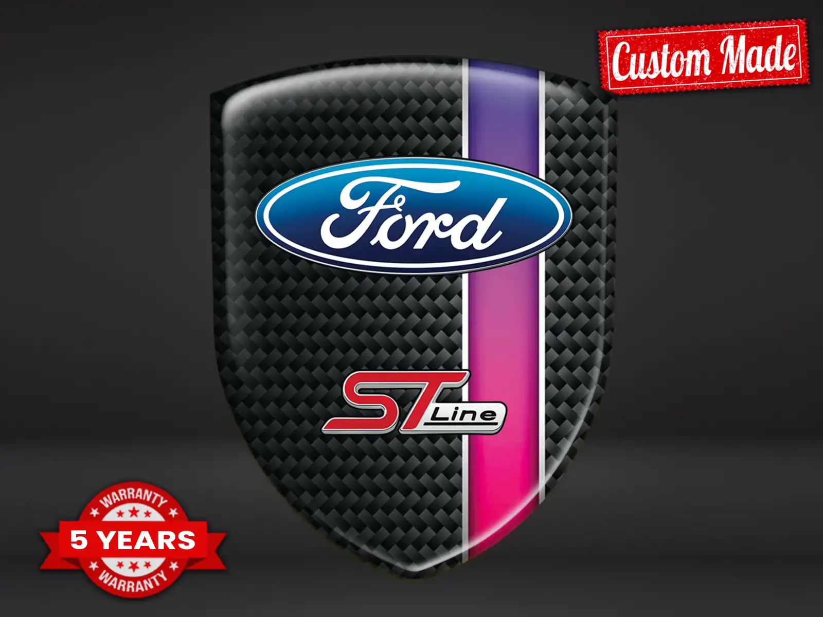 Ford Pegatinas Auto Personalizadas Máximo Estilo Pro Diseño